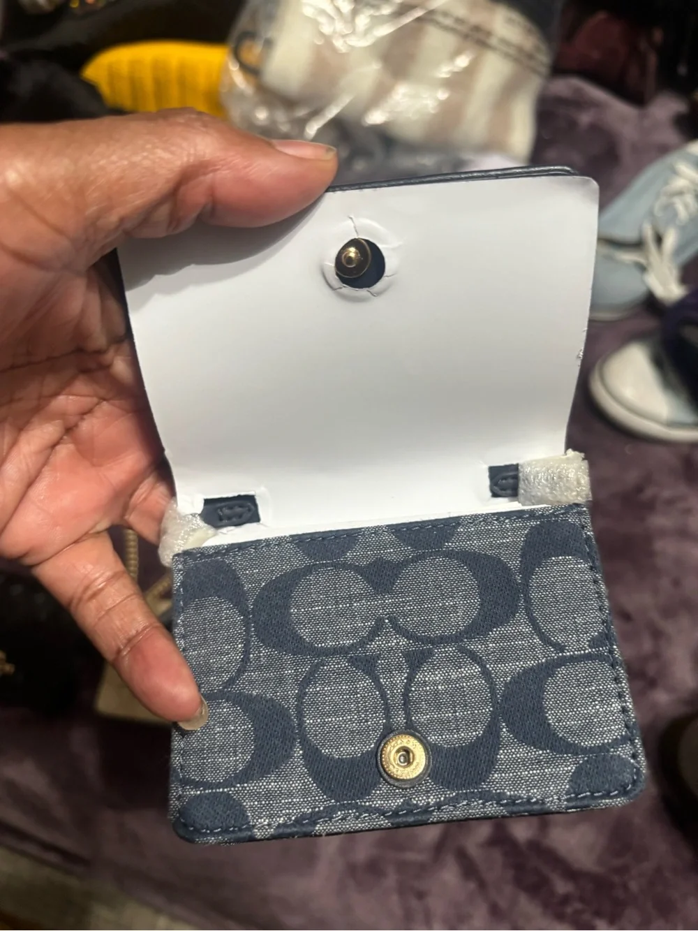 Coach 5 different Case with Logo EACH
